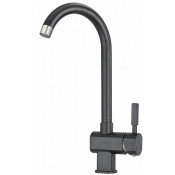 Смеситель для кухни Granula st31bl черный