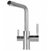 Смеситель для кухни Granula 2015 с подключением фильтра хром