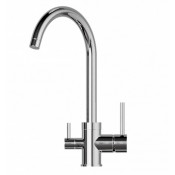 Смеситель для кухни Granula 2168 с подключением фильтра хром