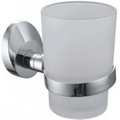 Стакан с держателем Fixsen Europa FX-21806 хром