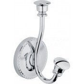 Крючок двойной Fixsen Adele FX-55005 хром