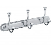 Крючок тройной Fixsen Adele FX-55005-3 хром