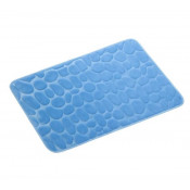 Коврик Fixsen Grampus GR-3204C 50х80 голубой