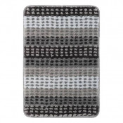 Коврик Fixsen Grampus Point GR-5201K 40х60 серый