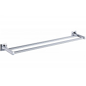 Полотенцедержатель  Fixsen Grampus Ocean GR-2002 трубчатый двойной хром