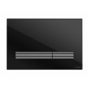 Клавиша смыва Cersanit Pilot P-BU-PIL/Blg/Gl черный