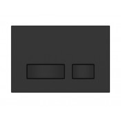 Клавиша смыва Cersanit Movi 63527 черный матовый