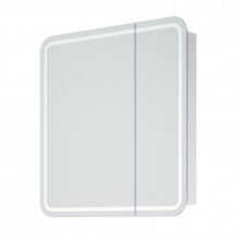 Зеркальный шкаф Corozo Алабама 80/С SD-00000902 белый