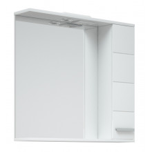 Зеркальный шкаф Corozo Денвер 80/С SD-00000532 белый