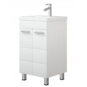 Тумба под раковину Corozo Денвер 50 SD-00000529 белый