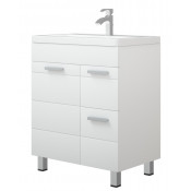 Тумба под раковину Corozo Денвер 60 Z2 SD-00000530 белый
