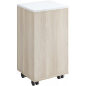 Комод Cersanit Smart B-KD-SMA/Wh дуб