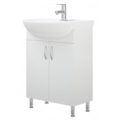 Тумба под раковину Corozo Олимп 60 SD-00000692 белый