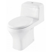 Унитаз-моноблок Creo HDC129P белый
