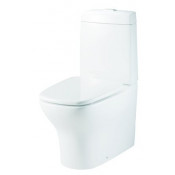 Унитаз-компакт Creo HDC391P+S391+MTCU-27 белый