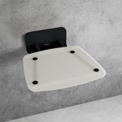 Сиденье для душа Ravak Ovo B II Opal/Black B8F0000060