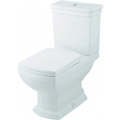 Унитаз-компакт Creo Orleans OR1002+OR1003+OR1001 белый