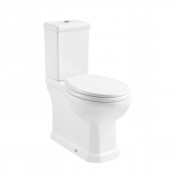 Унитаз-компакт Creo Toulon TL1002+TL1003+TL1001 белый 