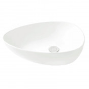 Раковина накладная Creo Pau PU3300 (HDA053) 47х35 белый 