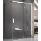 Душевой уголок Ravak Matrix MSDPS-120/90 0WPG7U00Z1 правый сатин/транспарент