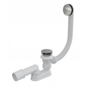 Слив-перелив для ванны Ravak Click Clack 80 X01472 хром