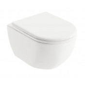 Подвесной унитаз Ravak Uni Chrome X01516 белый