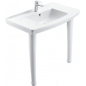 Раковина Creo Orleans OR3100+OR3210 81х54 белый