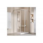 Душевая дверь Ravak Supernova SRV2-100-S 14VA0102Z1 белый/транспарент