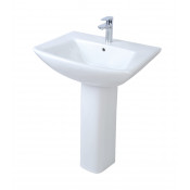 Пьедестал для раковины Creo Tours TO3010N белый