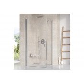 Душевая дверь Ravak Chrome CRV1-90 1QV70C01Z1 хром/транспарант