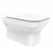 Унитаз Creo Arles AS1100+AS1001T белый