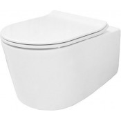 Унитаз Creo Rennes RE1100R+RE1001T/AR1001T белый