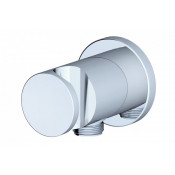 Настенный отвод для душа с держателем Ravak 706.00 X07P206 хром