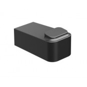 Крючок одинарный Ravak TD 110.20 X07P555 черный