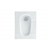 Чаша генуя Creo SQ9100 белая с гидрозатвором