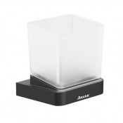 Держатель со стаканом Ravak TD 210.20 X07P557 черный