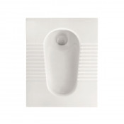 Чаша генуя Creo SQ9000 белая со встроенным сифоном