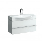 Тумба подвесная с раковиной Laufen Palace 2 ящика, цвет белый матовый