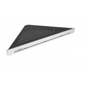 Полка  Ravak SLIM C X07P576 черный/хром