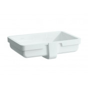 Раковина встраиваемая Laufen Living 8.1243.1.000.109.1 49х31 белый