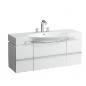 Тумба под раковину Laufen Case 4.0130.2.075.475.1 белый глянец