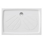 Душевой поддон Ravak Gigant Pro XA03A401010 100х80 белый