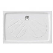 Душевой поддон Ravak Gigant Pro XA03D401010 110х80 белый