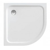 Душевой поддон Ravak Elipso Pro Chrome XA247701010 90х90 белый