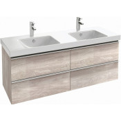 Тумба с раковиной Jacob Delafon Odeon E4779-00+EB997-E10 квебекский дуб