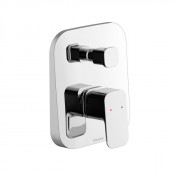 Смеситель для ванны Ravak 10° Free -TD F 061.00 X070134 хром