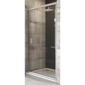 Душевая дверь Ravak Blix BLDP2-100 0PVA0U00Z1 сатин/транспарент