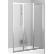 Шторка для ванны Ravak Supernova VS3 130 795V0U00ZG сатин/грапе 