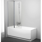 Шторка для ванны Ravak Chrome CVS2-100 7QLA0C00Z1 левая хром/транспарент