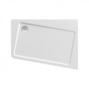 Душевой поддон Ravak Asymetric Pro XA25G70101P 120х90 белый